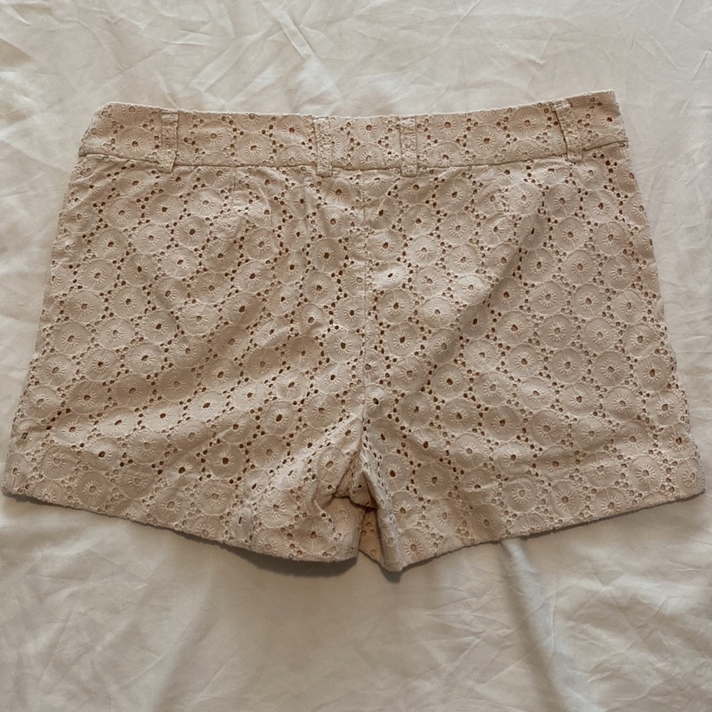 Cynthia Rowley’s embroidery shorts - Picture 2 of 3